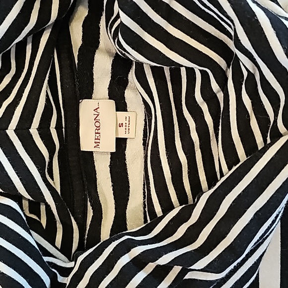 Striped tunic - Picture 2 of 3